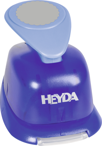 Dekoratīvs caurumotājs 25mm Robains aplis