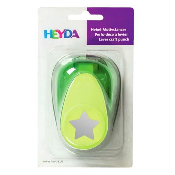 Dekoratīvs caurumotājs 2XL 48mm Zvaigzne