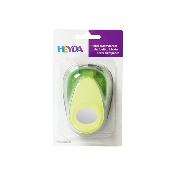 Dekoratīvs caurumotājs XL 38mm Robains ovāls