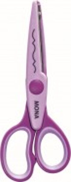 Šķēres ar robiņiem Mona