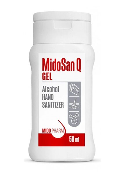 Hand disinfection gel "MidoSan Q", 50ml, 405021