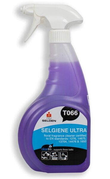 Cleaning and disinfecting agent "T066 Selgiene Ultra", 750 ml (Selden), 410000