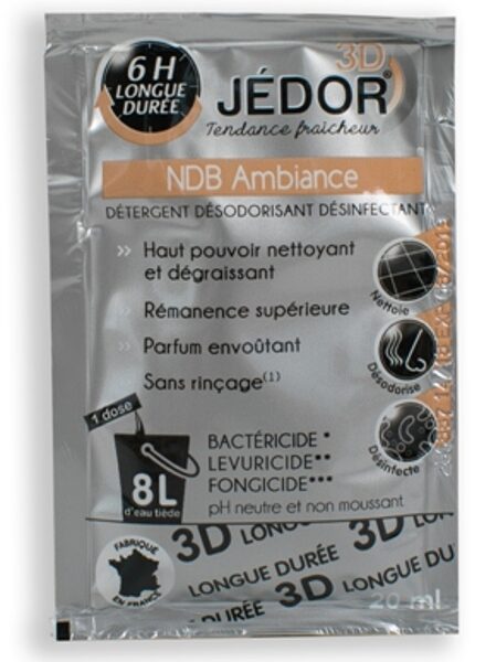 Disinfectant cleaner "Jedor 3D NDB Ambiance", 20 ml, art. 5741 (Hydrachim), 4110073