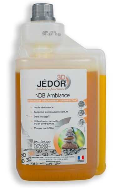 Dezinficējošs tīrīšanas līdzeklis "Jedor 3D NDB Ambiance", 1 l, art. 5341 (Hydrachim), 4110074