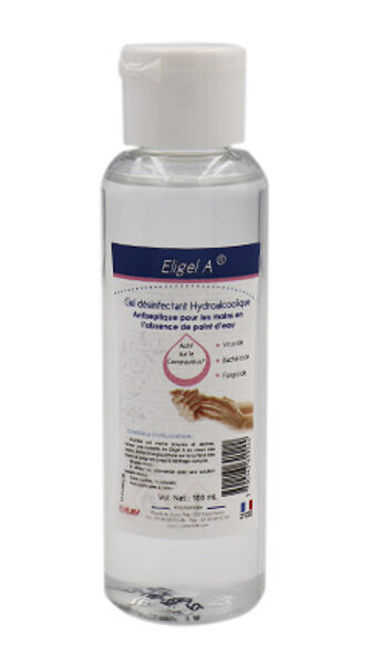 Disinfectant "Eligel A Bouillotte", 100ml (Hydrachim), 4112540
