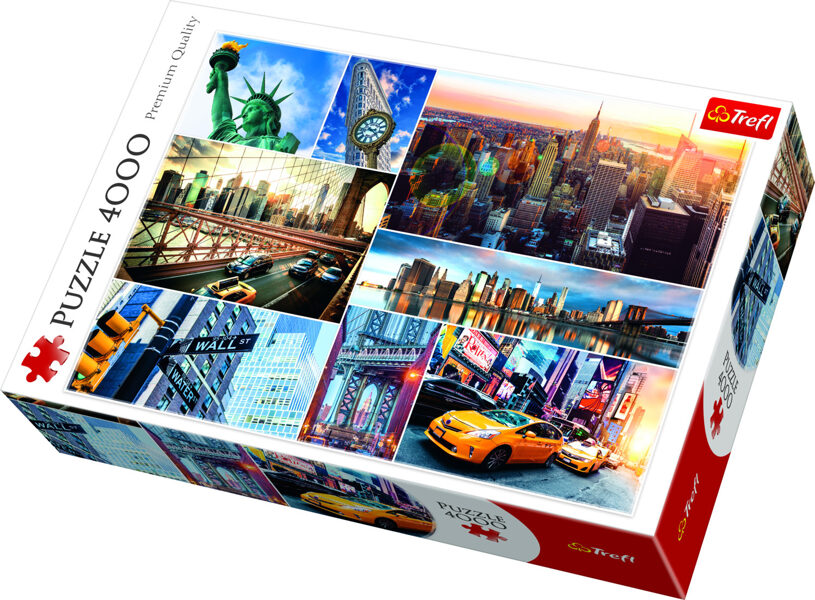 TREFL Pusle New York, 4000 gab.