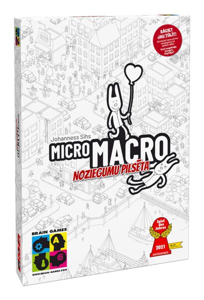 MicroMacro: Noziegumu pilsēta