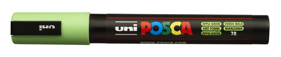 Marķieris UNI Posca PC-5M, dažādu krāsu
