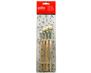 Otu komplekts saru, plakana Nr.4,6,8,10