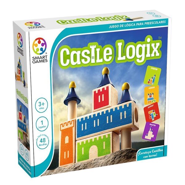 CASTLE LOGIX, prāta mežģis