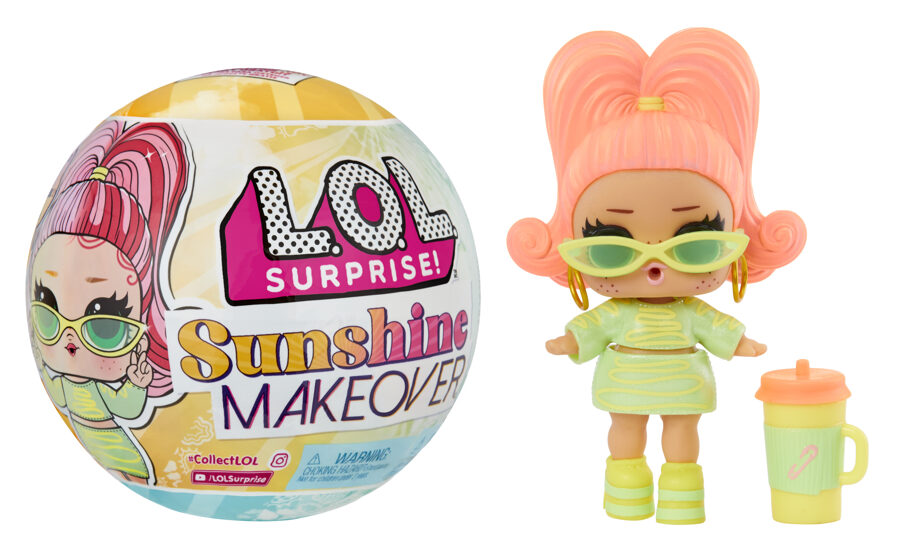 L.O.L. Surprise Sunshine Makeover lelle