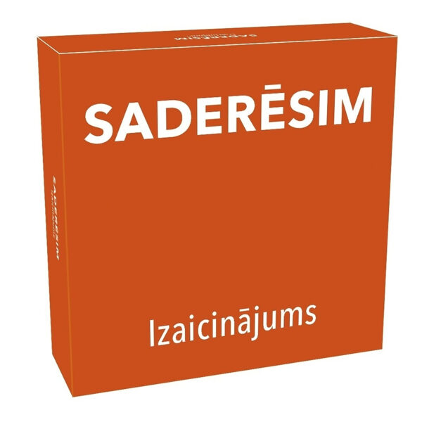 TACTIC Galda spēle “Saderēsim: izaicinājums!”