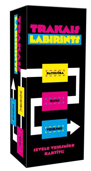 TACTIC Spēle Trakais labirints (Latviešu val.)
