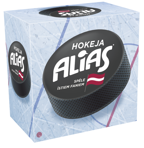 TACTIC Galda spēle "Alias: Hokeja"