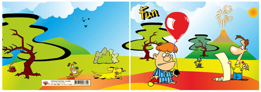 Zīmēšanas burtnīcaA4,10 lapas