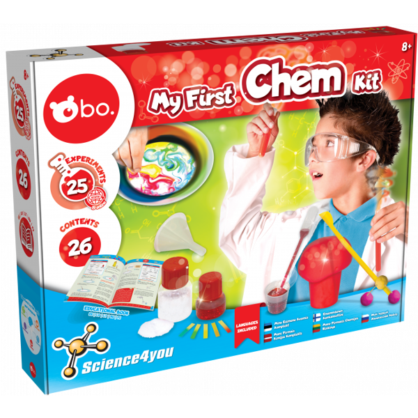 Izglītojošs komplekts "Mans pirmais ķīmijas komplekts"