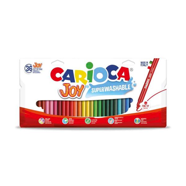 Flomasteri CARIOCA JOY 36 krāsas, 12233036