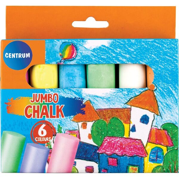 Krīts 6kr. JUMBO, 80391