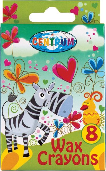 Vaska krītiņi 8kr. PARROT", 80594