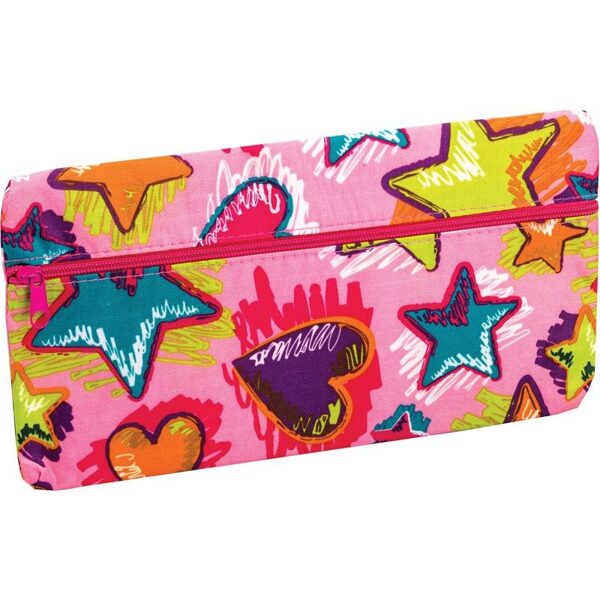 Penālis-kosmētikas maks 22x12cm, 80637