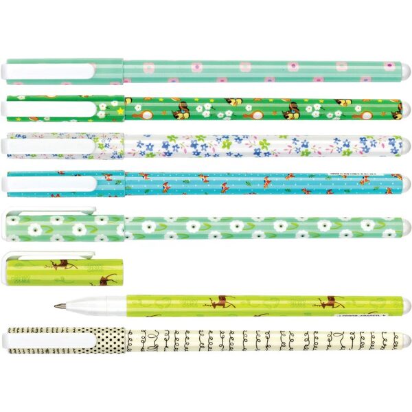 Lodīšu pildspalva zila 0.7mm, 80682