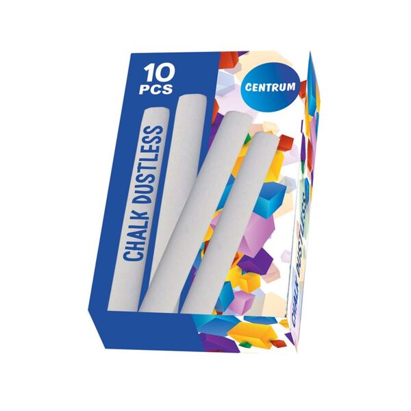 Krīts skolai balts 10gb., 82445