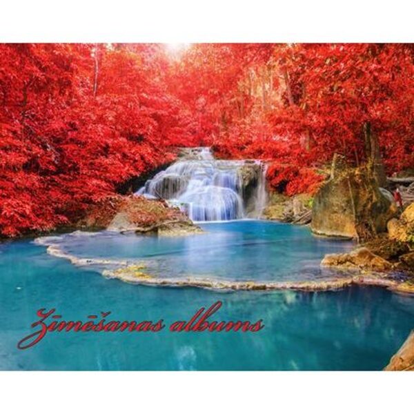 Zīmēšanas albums A3 20lp, 84340