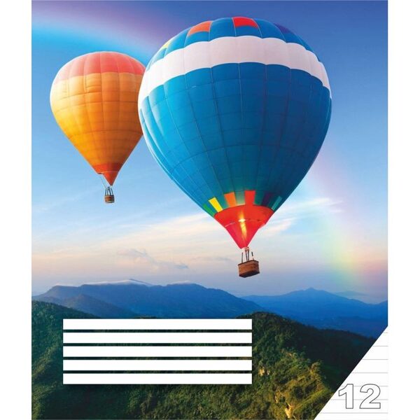 Burtnīca 12lp. līniju, 84581