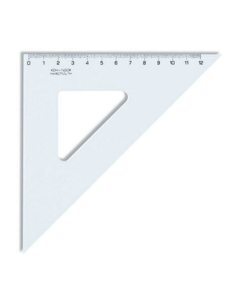 Lineāls trijstūris 45/12cm, Koh-i-noor