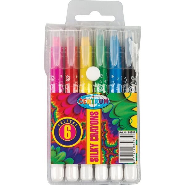 Vaska krītiņi 6kr. 80x13mm, 88987