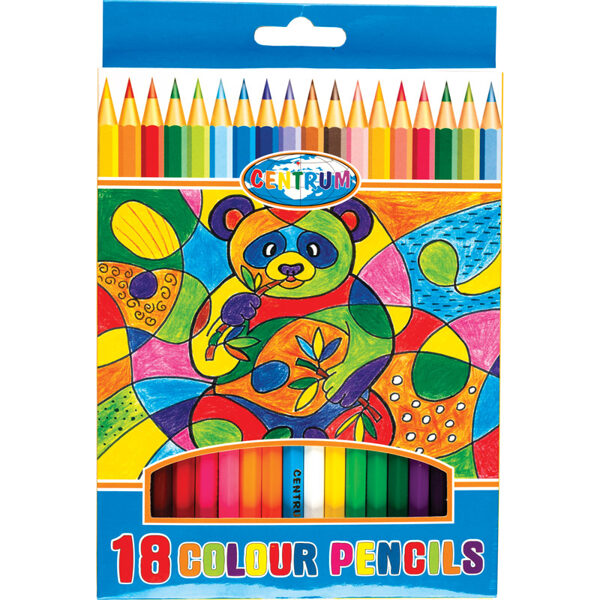 Zīmuļi 18kr. ZOO garie, 89502