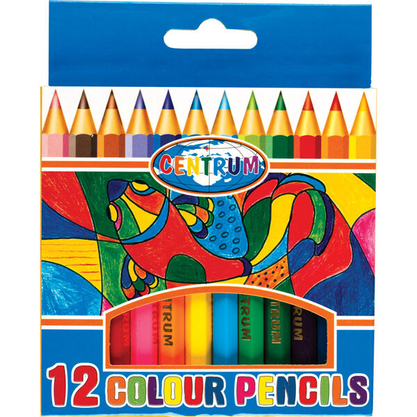 Zīmuļi 12kr. ZOO īsie, 89511