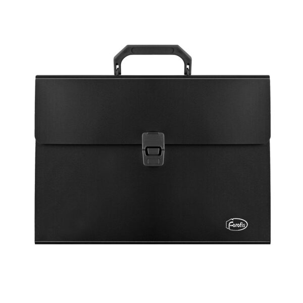 Mape-portfelis А4 FOROFIS 0.70mm ar 12 nodalījumiem, dažādas krāsas