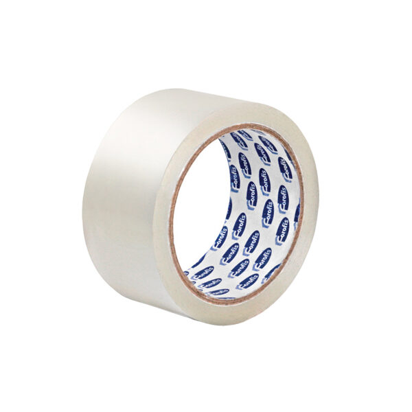 Iesaiņošanas līmlente FOROFIS 48mm x 50m caurspīdīga, 91235