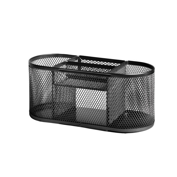 Galda organizators FOROFIS (metāla siets, melns)