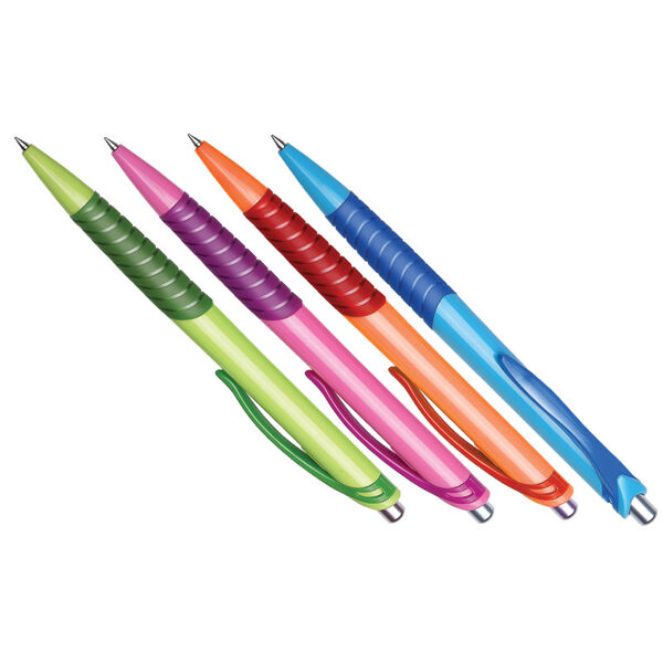 Automātiska lodīšu pildspalva "Grip" FOROFIS tintes kr. zila 0.7mm (tinte uz eļļas bāzes)