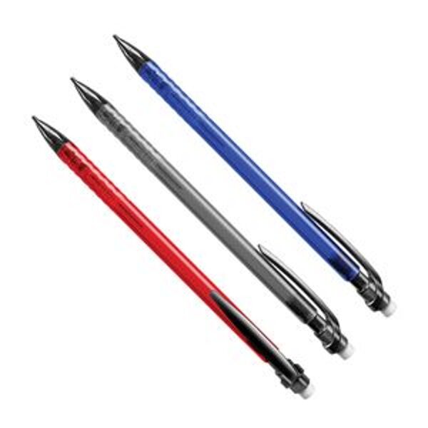 Zīmulis mehāniskais "Delta" FOROFIS 0.5mm ar dzēšgumiju (asorti)