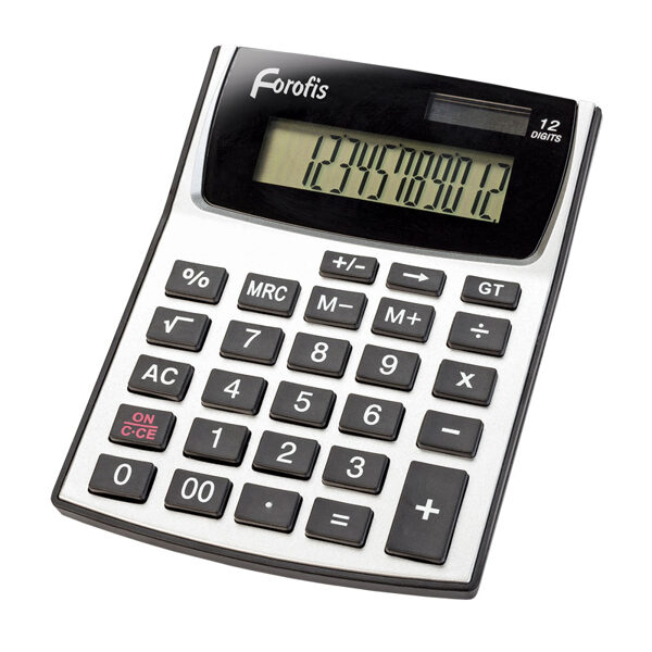 Kalkulators FOROFIS 120x87x14mm, 91590