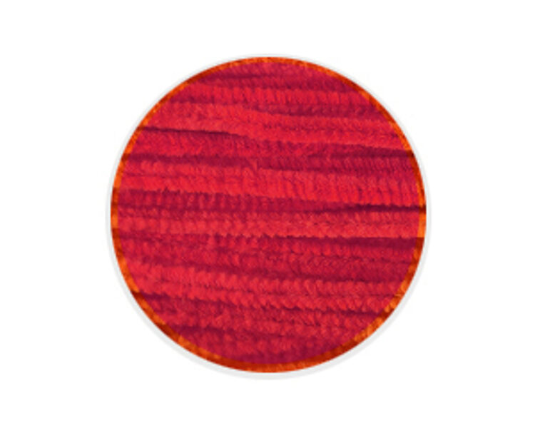 Stieplītes pūkainas d.6mm*30cm, sarkanas 40gb.