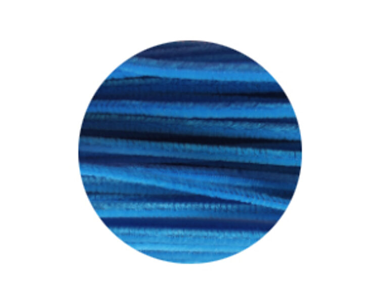 Stieplītes pūkainas 6mm*30cm, zilas 40gb.
