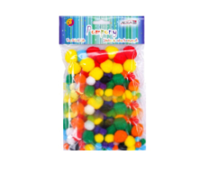 Pomponi mix 100gb., POM-MIX