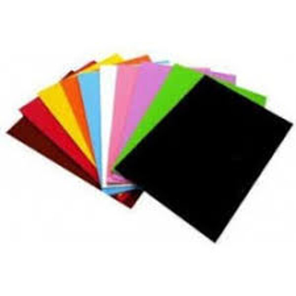 Putu kartons A4, 10 krāsas, Aliga