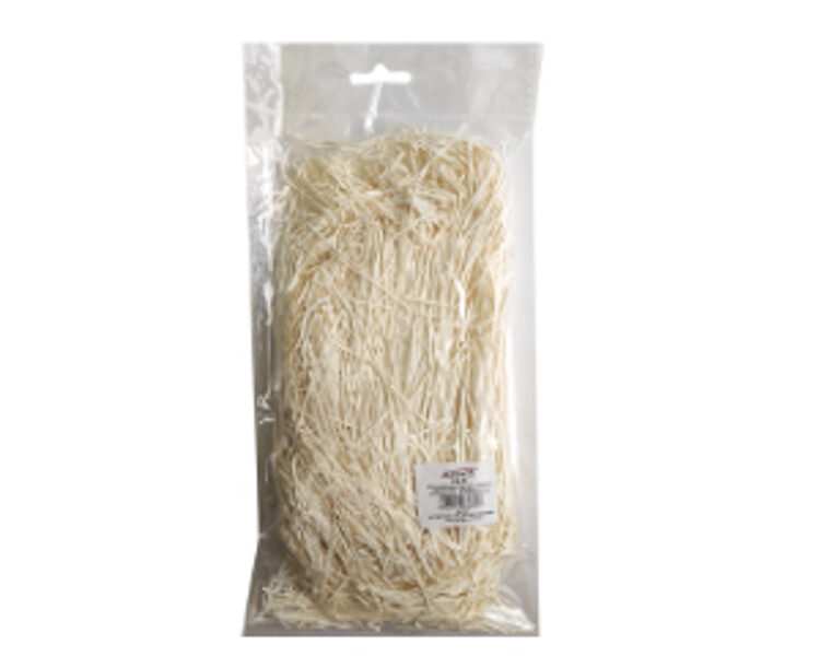 Dekors papīra strēmeles krēmkrāsas, 36-45cm, 1mm, 42g, Aliga PS-01 