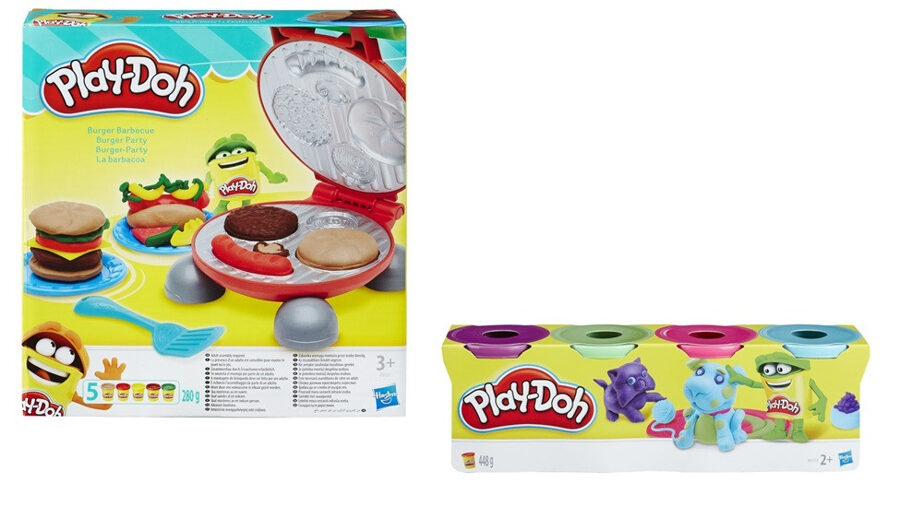 PLAY-DOH Burgera grils