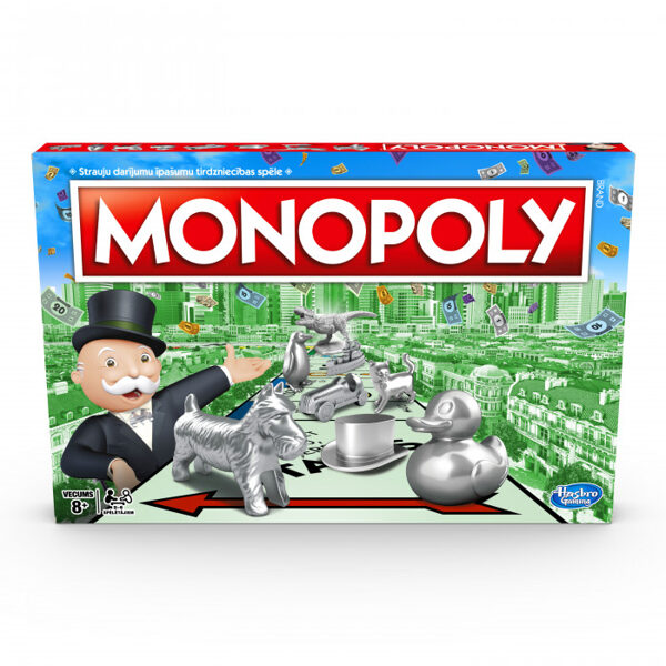 MONOPOLY Spēle klasika (Latviešu val.)