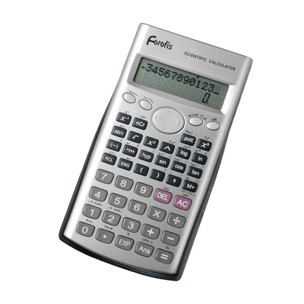 Kalkulators Scientific FOROFIS 160x80x15mm, 91594