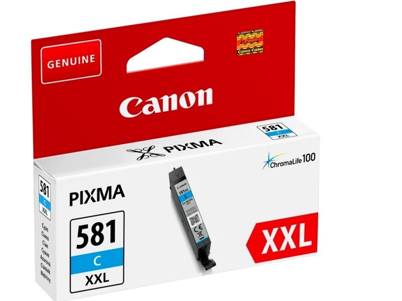 Canon CLI-581 XXL Cyan
