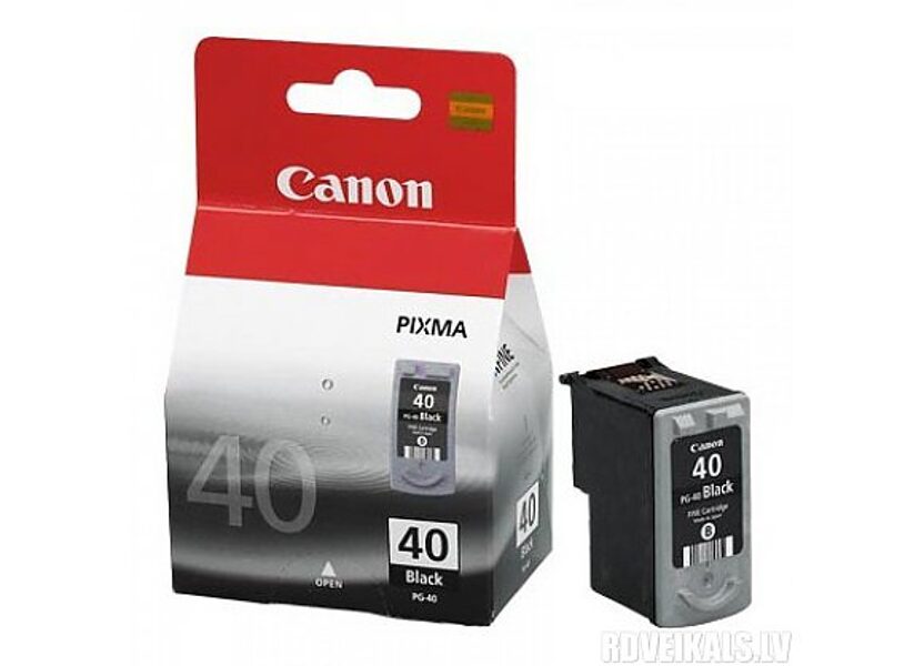 Tintes kārtridžs Canon PG-40 Black