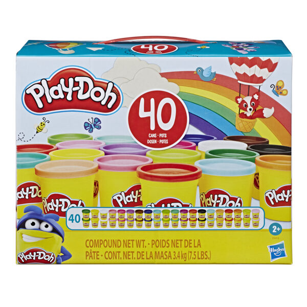 PLAY-DOH Plastilīns 40 gab