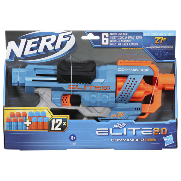 NERF Elite 2.0 Rotaļu ierocis Commander RC 6